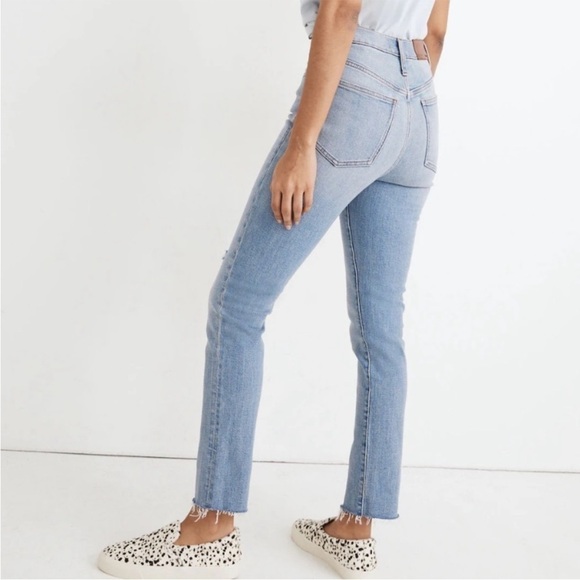 Madewell The Perfect Vintage Jean in Coffey Wash: Worn-In Edition MC492 - Picture 3 of 14